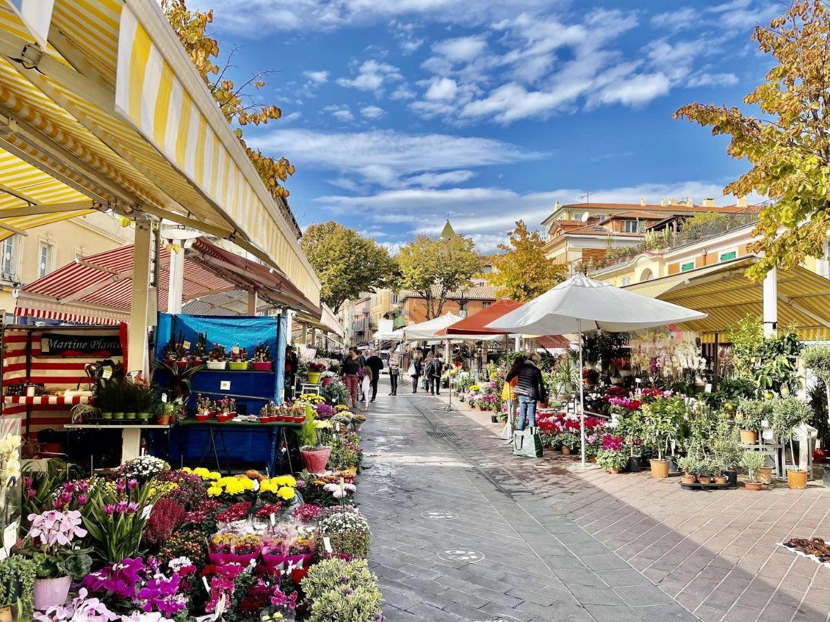 2 Pieces Nice Tout Confort Vieux Nice Cours Saleya Proche Commerces Et Mer Eksteriør bilde
